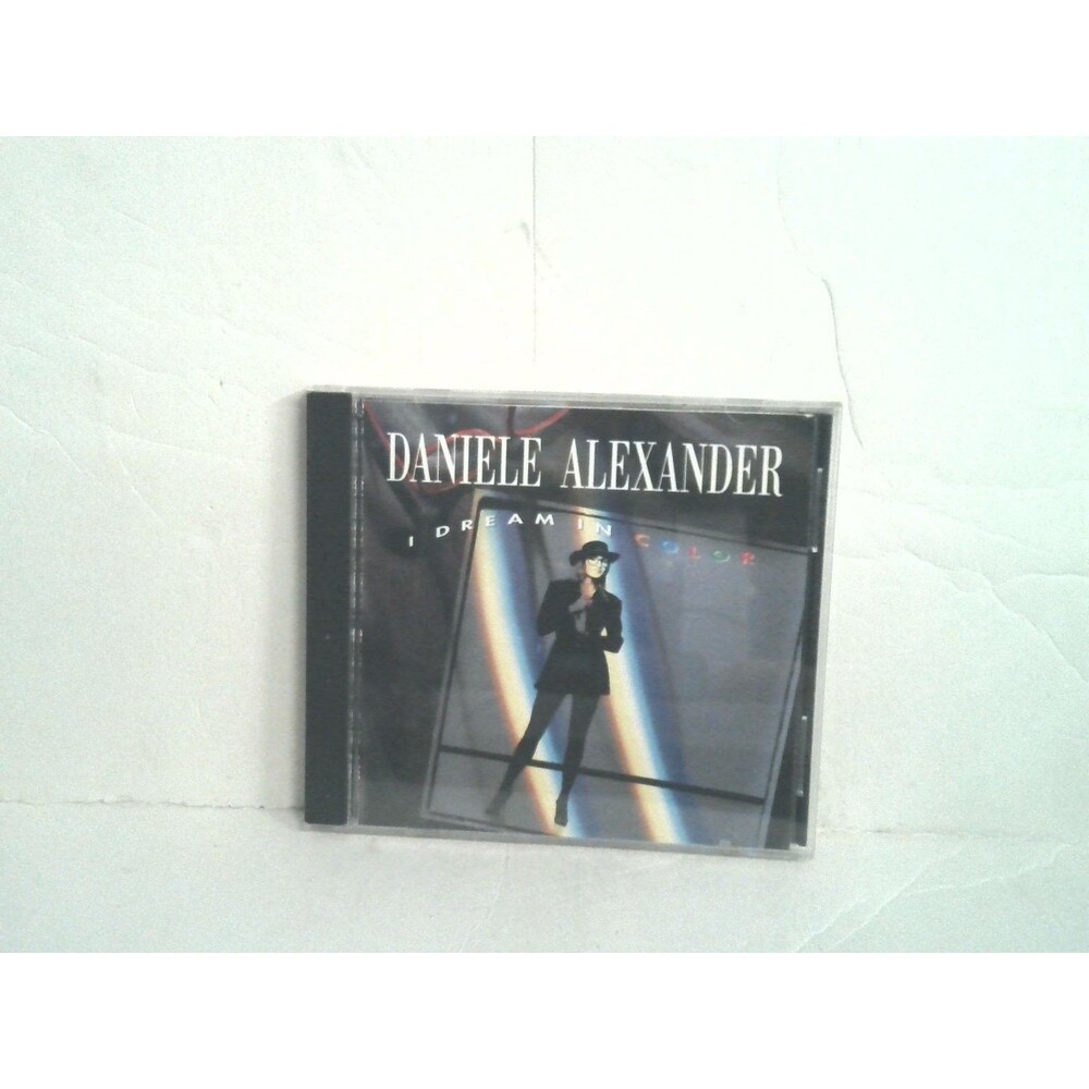 Daniele Alexander – I Dream In Color CD 1991 Butch Baker Country Mercury